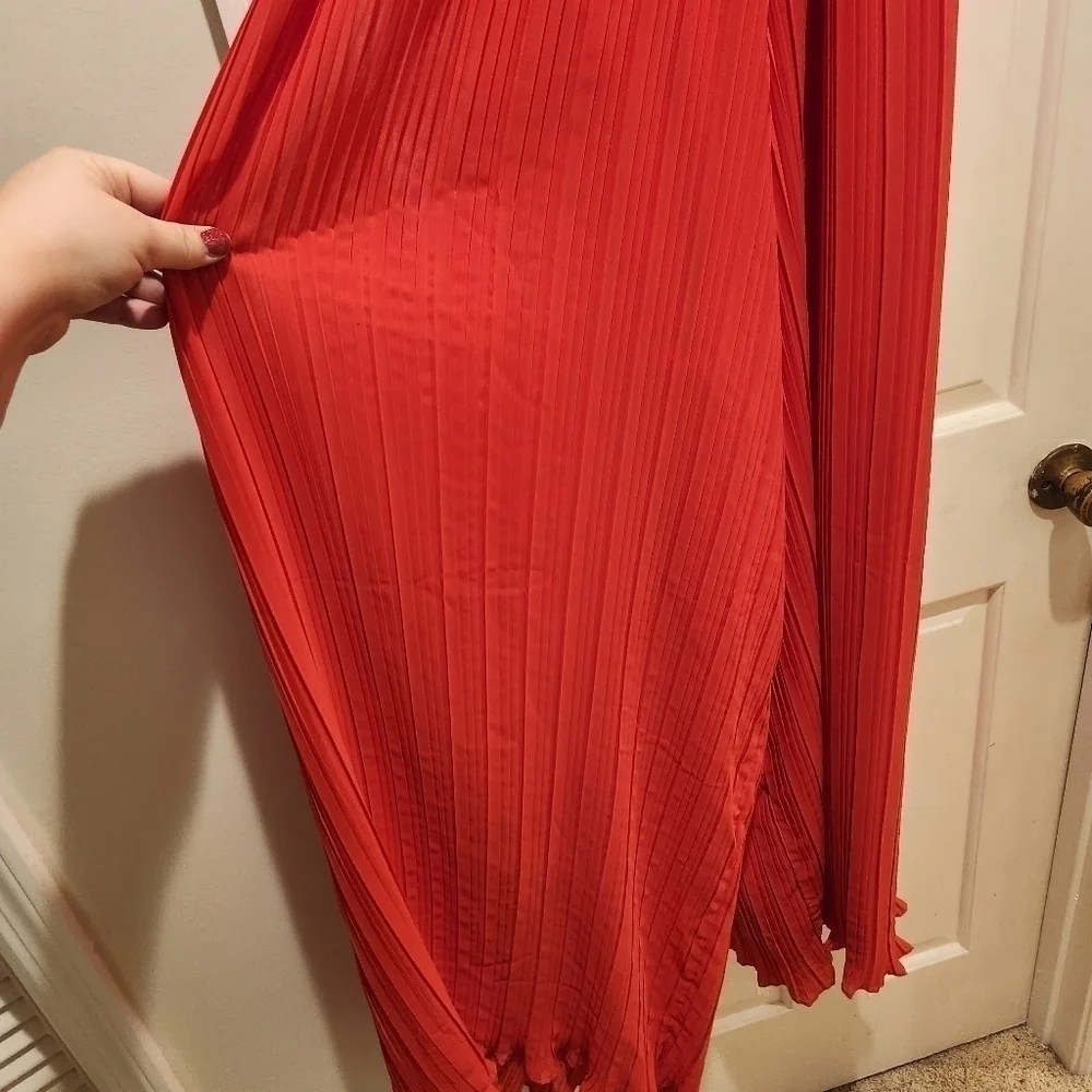 Beyond words wide legged jumpsuit women's size small - Picture 8 of 10